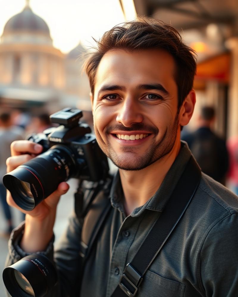 Marcus Andrade, travel photographer